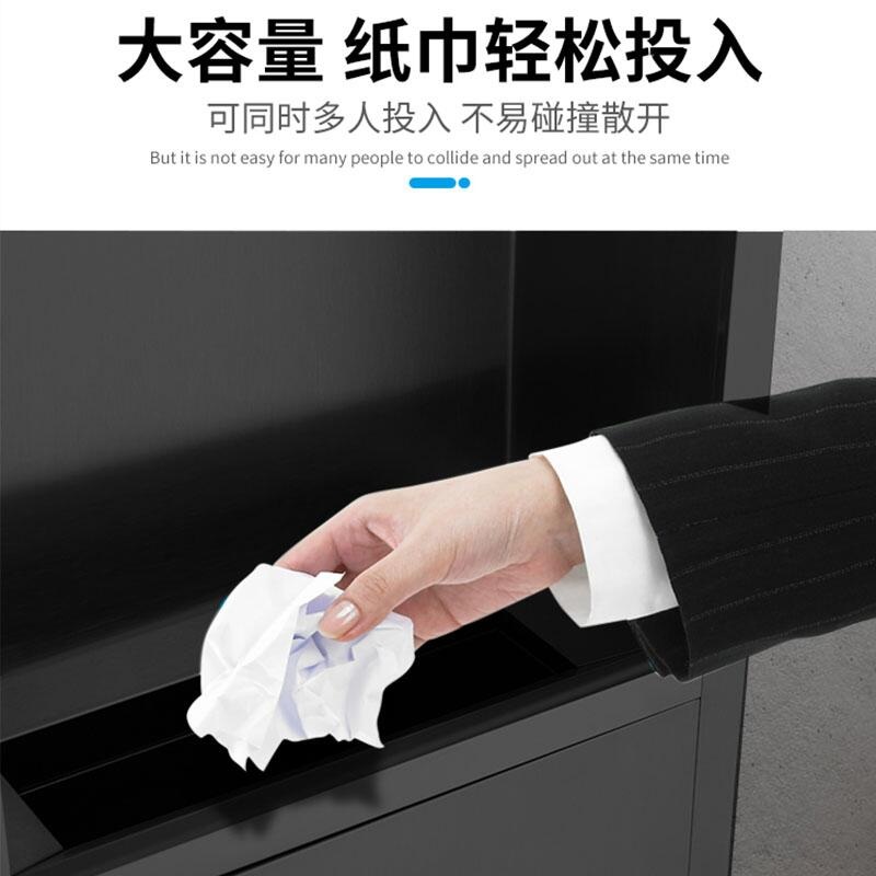 핸드타올케이스 디스펜서 매립형 휴지걸이 핸드타올 벽걸이 화장실 - 상세 이미지 5