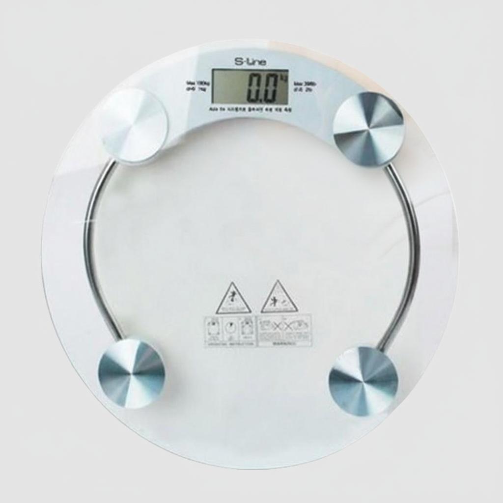 180kg 원형 전자디지털 체중계 220 - 상품 이미지
