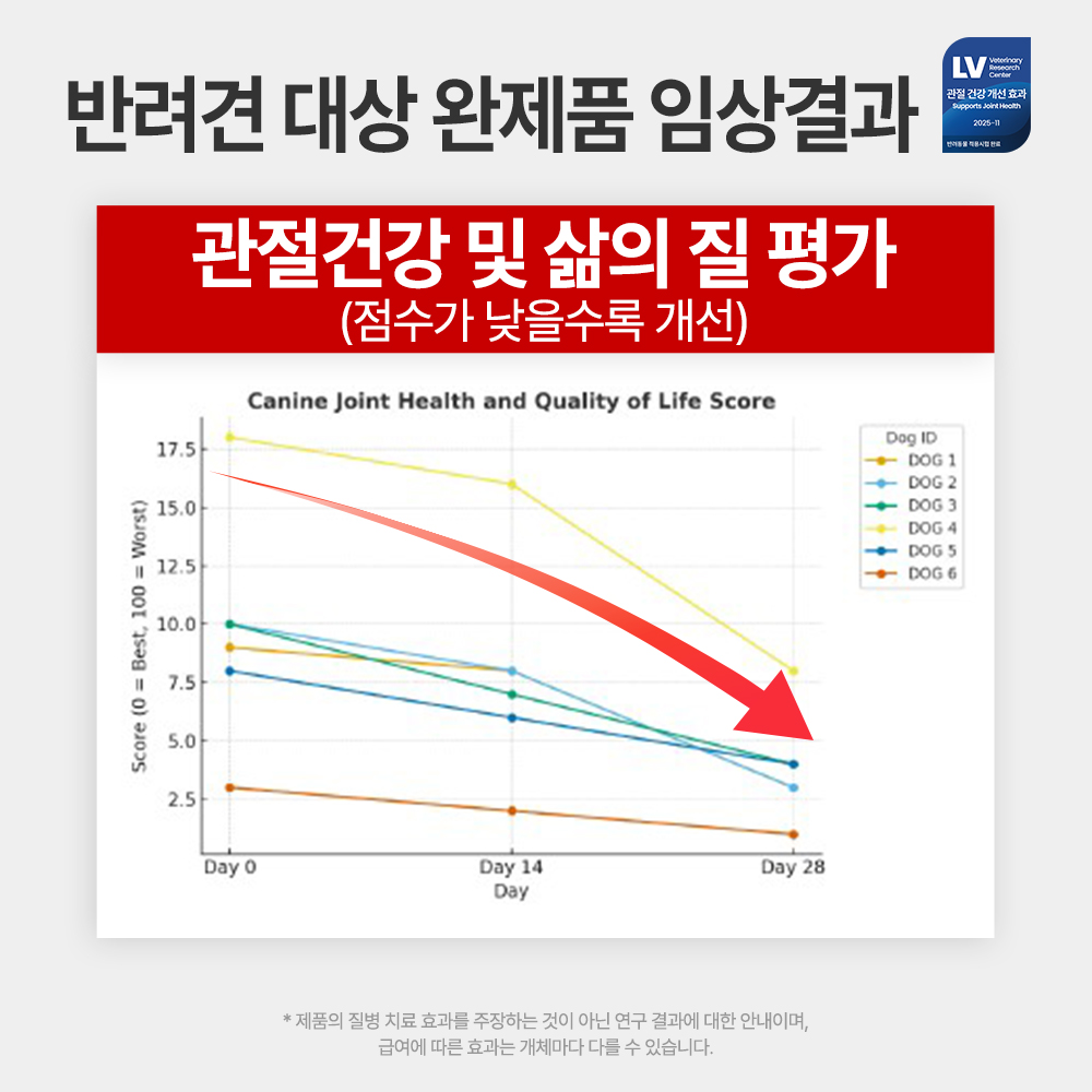 [임상완료] 펫생각 조인트프로 강아지 관절 영양제 칼슘 슬개골 연골 근력 60정, 1개