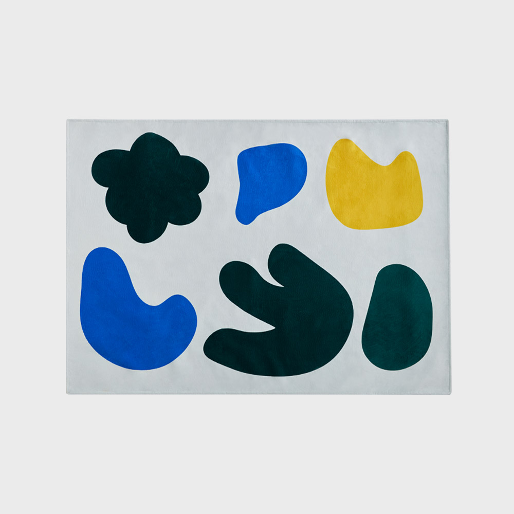 Objet Rug Fluidshape, 200x300cm - 메인 이미지