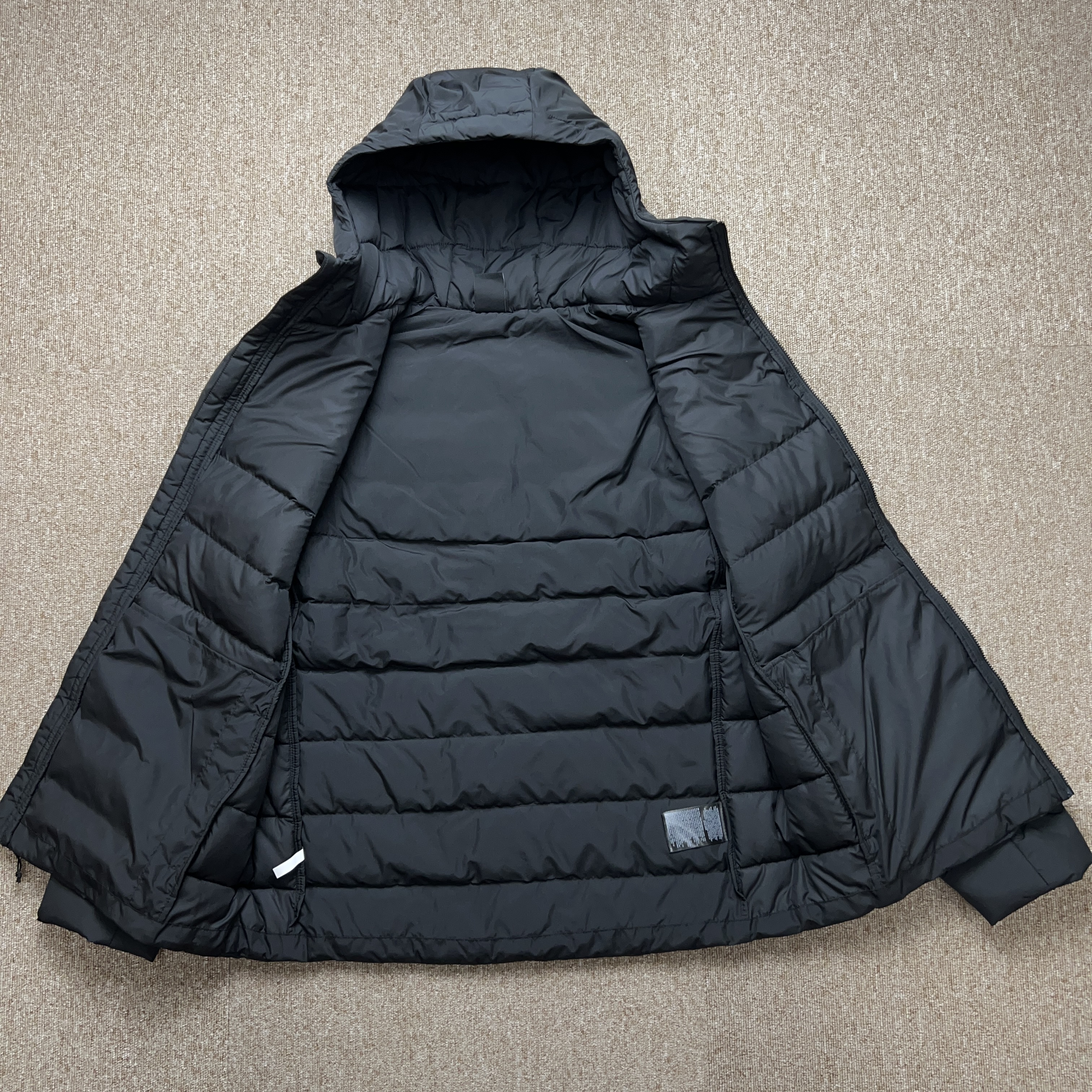 노스페이스 후드 패딩 아콘카구아 기모 25FW