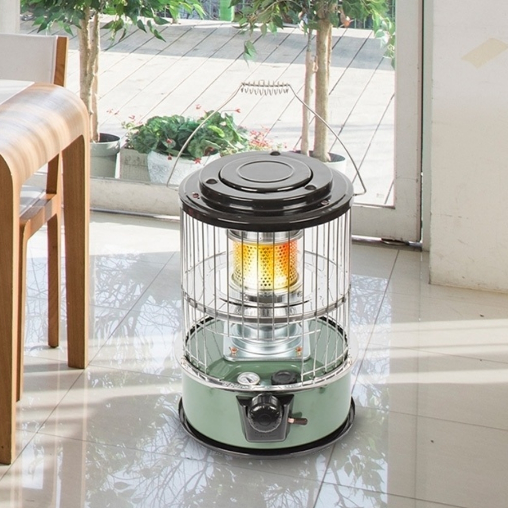 미니 등유난로 석유곤로 캠핑 업소용 심지식 난로 소형