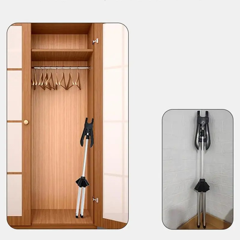 높이조절 핸디 스팀다리미 옷걸이 거치대 다리미판 스탠드 행거 핸드형 옷가게 이미지 6