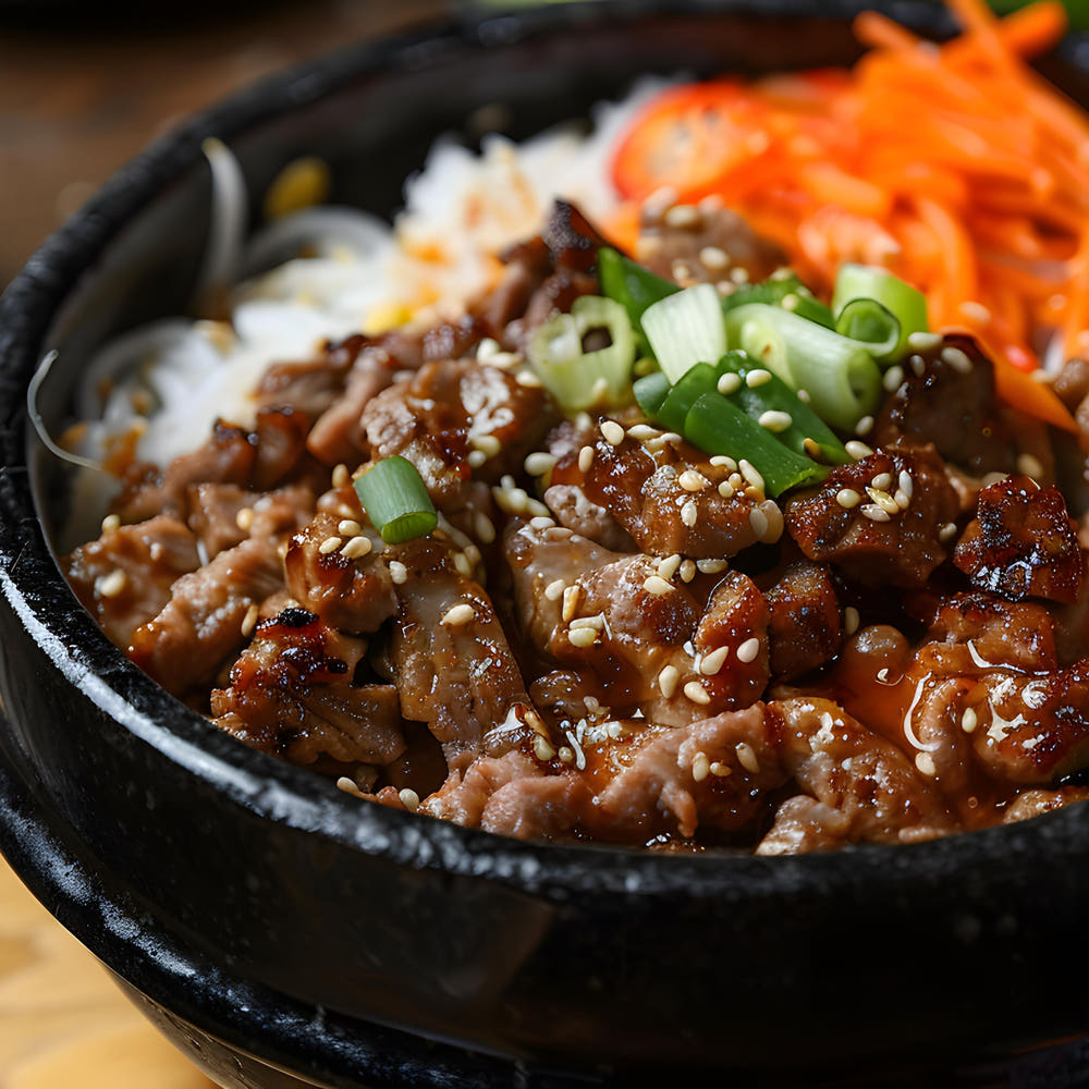 한돈뒷고기 갈비양념육 250g 4팩