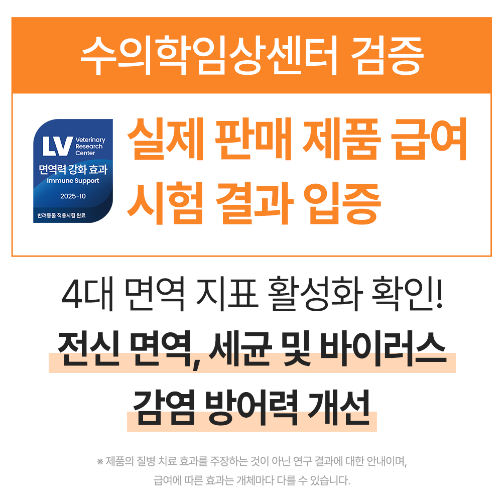 [임상완료] 펫생각 브레스프로 강아지 기관지 영양제 협착증 켁켁거림 기침 60정, 1개