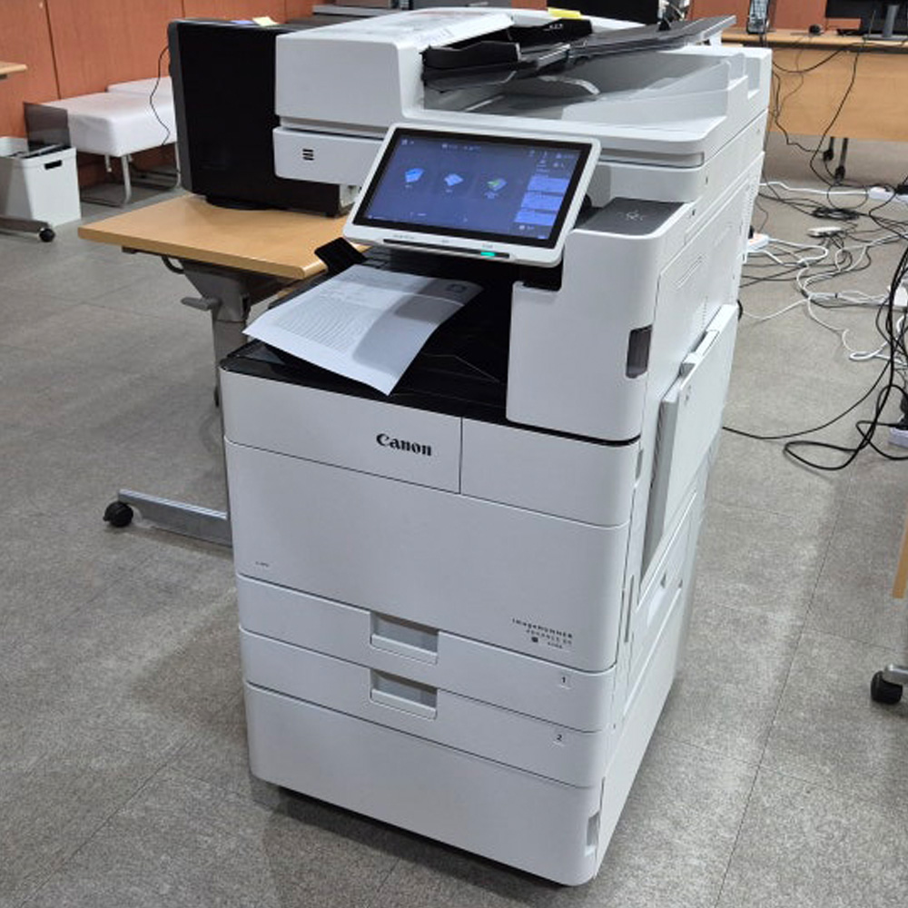 캐논 iR ADV DX 4735 흑백레이저 복합기임대 A3프린터 사무실 렌탈 - 상세 이미지 3
