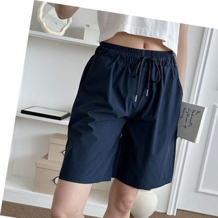 쉐도우샵 5부 여성 쿨맥스 반바지 데일리