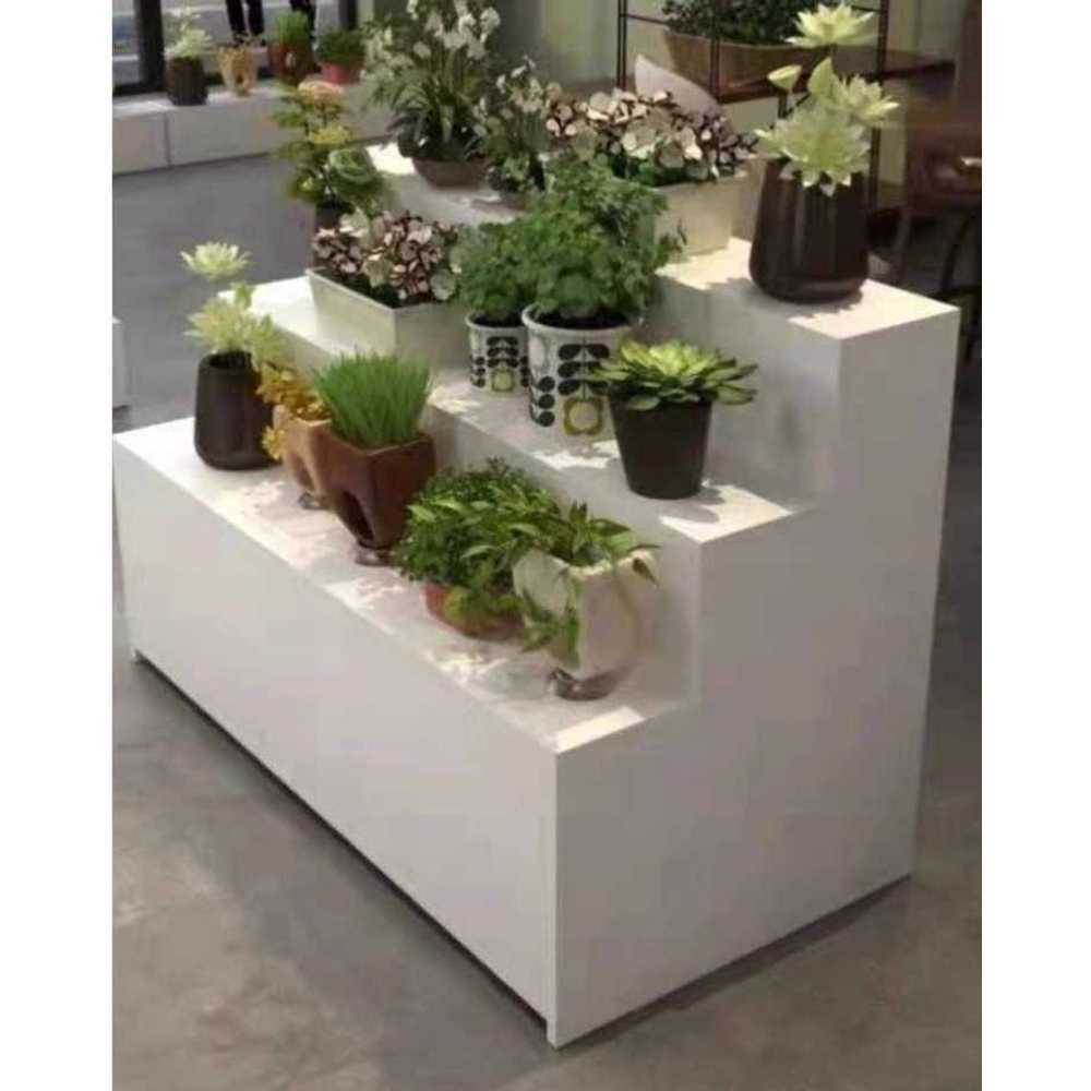 소품진열대 계단형 악세사리 신발 가방 디스플레이 상품전시대 120x60x60 - 상품 이미지