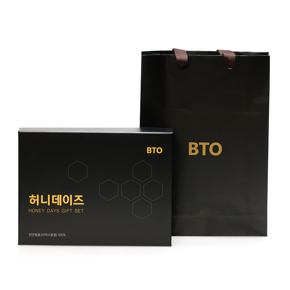 프리미엄 자연산 토종벌꿀스틱 국내산 아카시아 아까시 꿀물 효능 꿀포션 선물세트 쇼핑백포함 - 상세 이미지 2