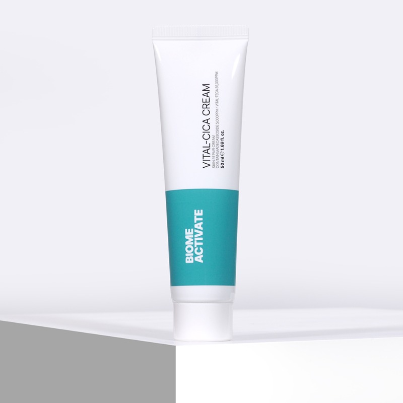 [바액] 바이탈 시카 3종 세트 /마데카소사이드 TECA 병풀 피부진정 리페어 트러블케어