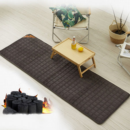 Merino 2중극세사원단 워셔블 DC12V 탄소매트 60x180cm/차박 캠핑전기매트 자동차전기요 차량용전기장판