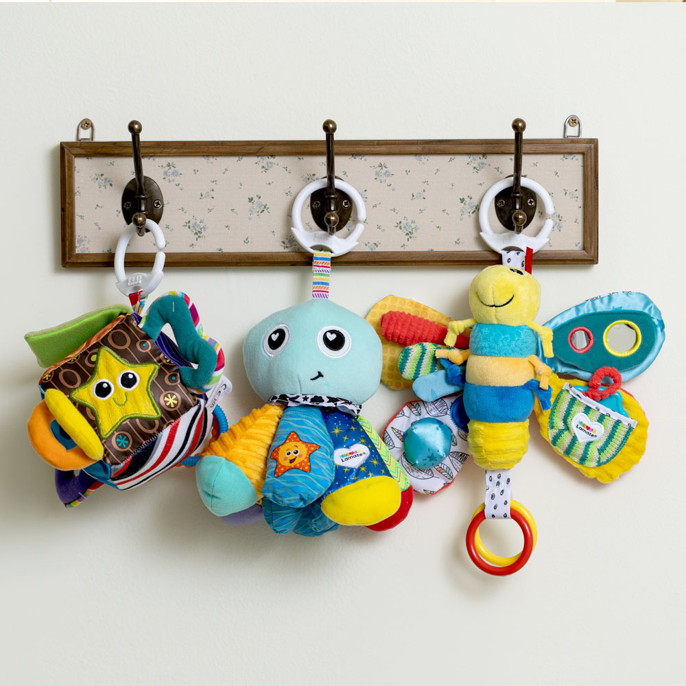 라마즈 유모차 카시트 아기 장난감 3종 택1 모빌 딸랑이