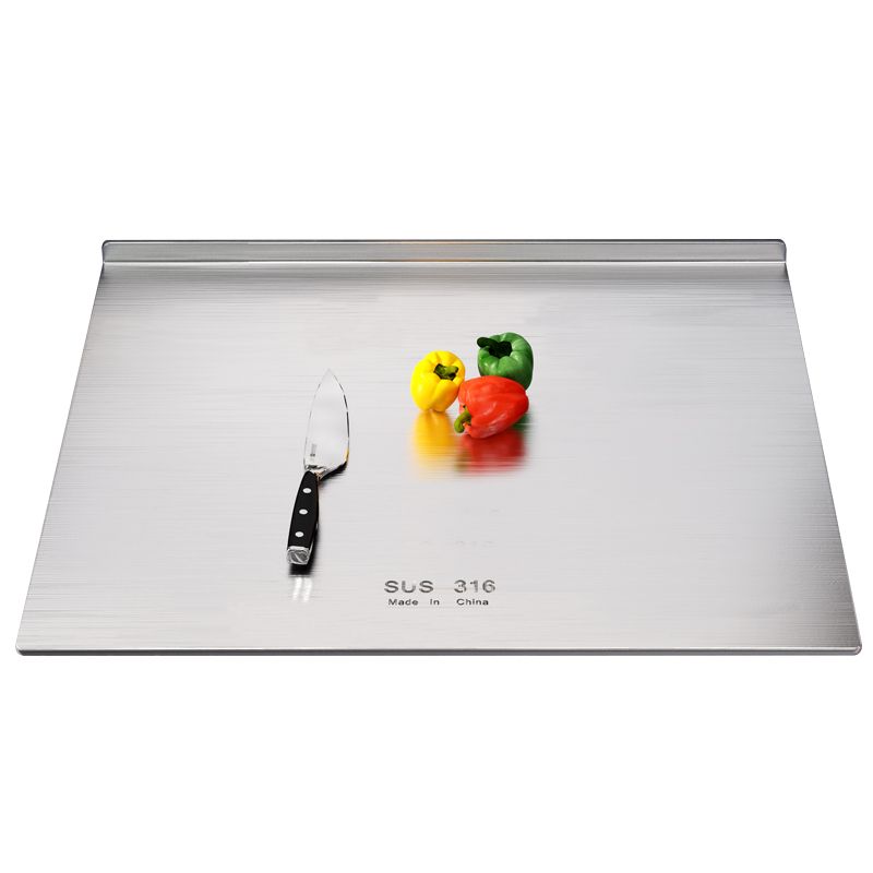 도마 스텐 스테인리스 싱크대 작업대 대형 반죽 싱크대상판 깊이40 길이50 두께1.5 접힘 이미지 6