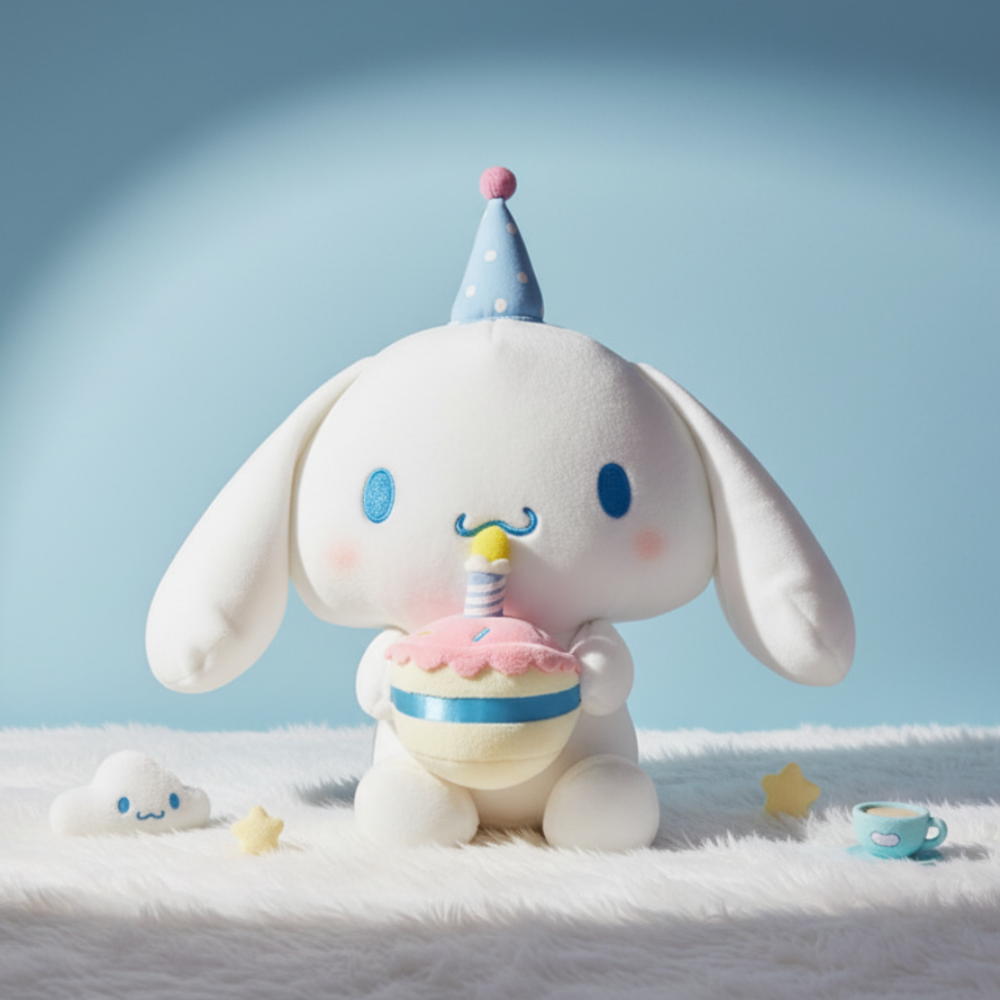 산리오인형 대형 오리지널 시나모롤 25cm, 1개 - 상세 이미지 3
