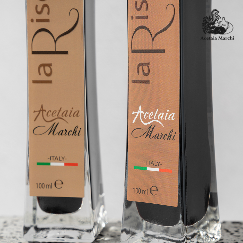 올리오올리바 마르치 리제르바11 & 19 콘디멘토 발사믹 식초 100ml, 2병 선물세트 - 상세 이미지 4