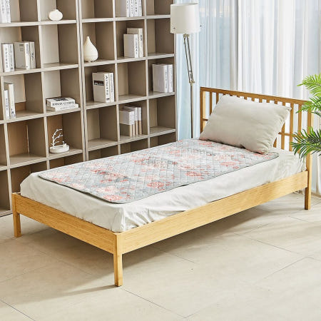 울언니협력사 [프리지아] 전기 따뜻한 요 극세사 온열 침대전기요 전기장판 전기요매트 구들장전기매트 침대용전기매트 전기매트거실용