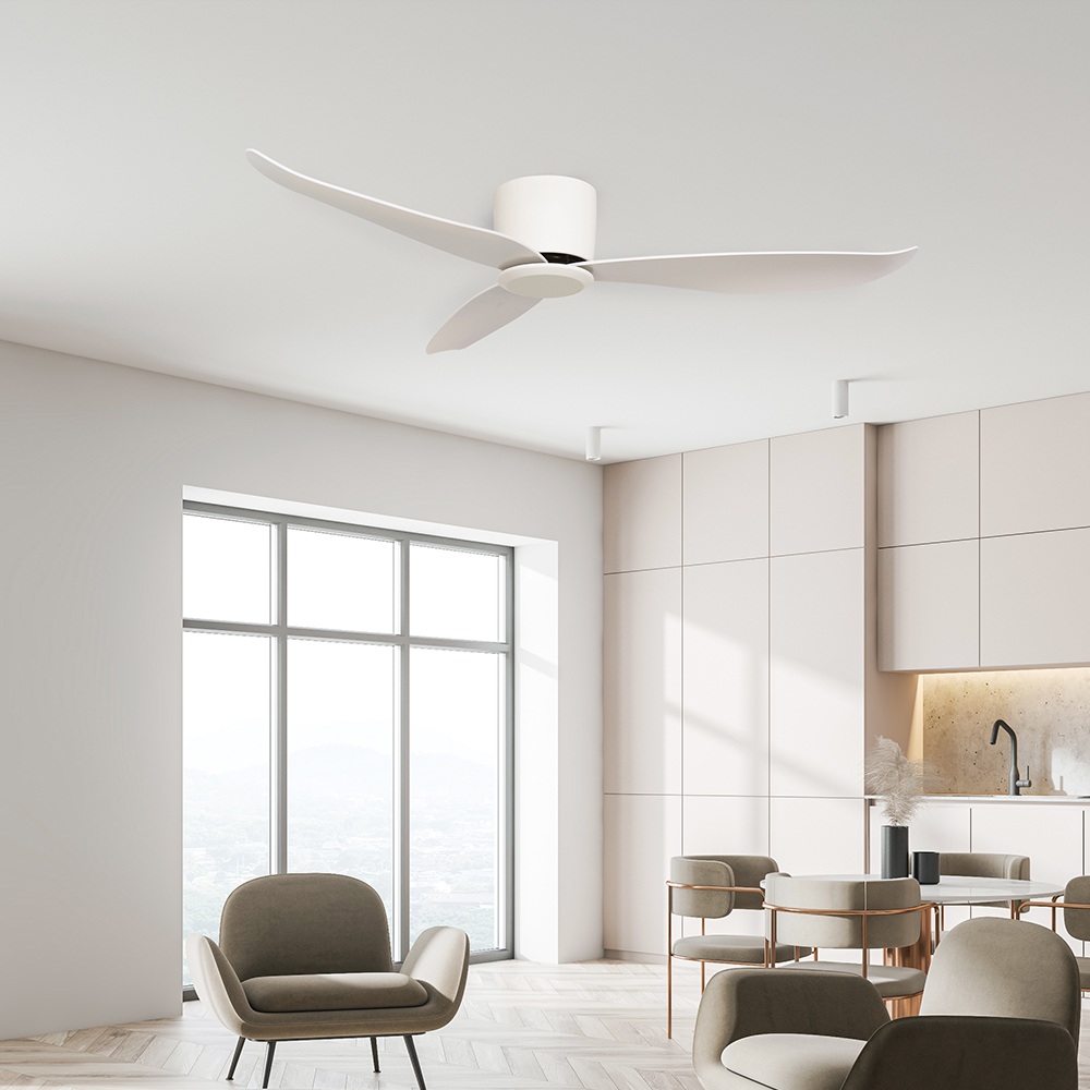 미로 BLDC 리모컨 실링팬 MCF42 / 낮은 천장 선풍기 106cm