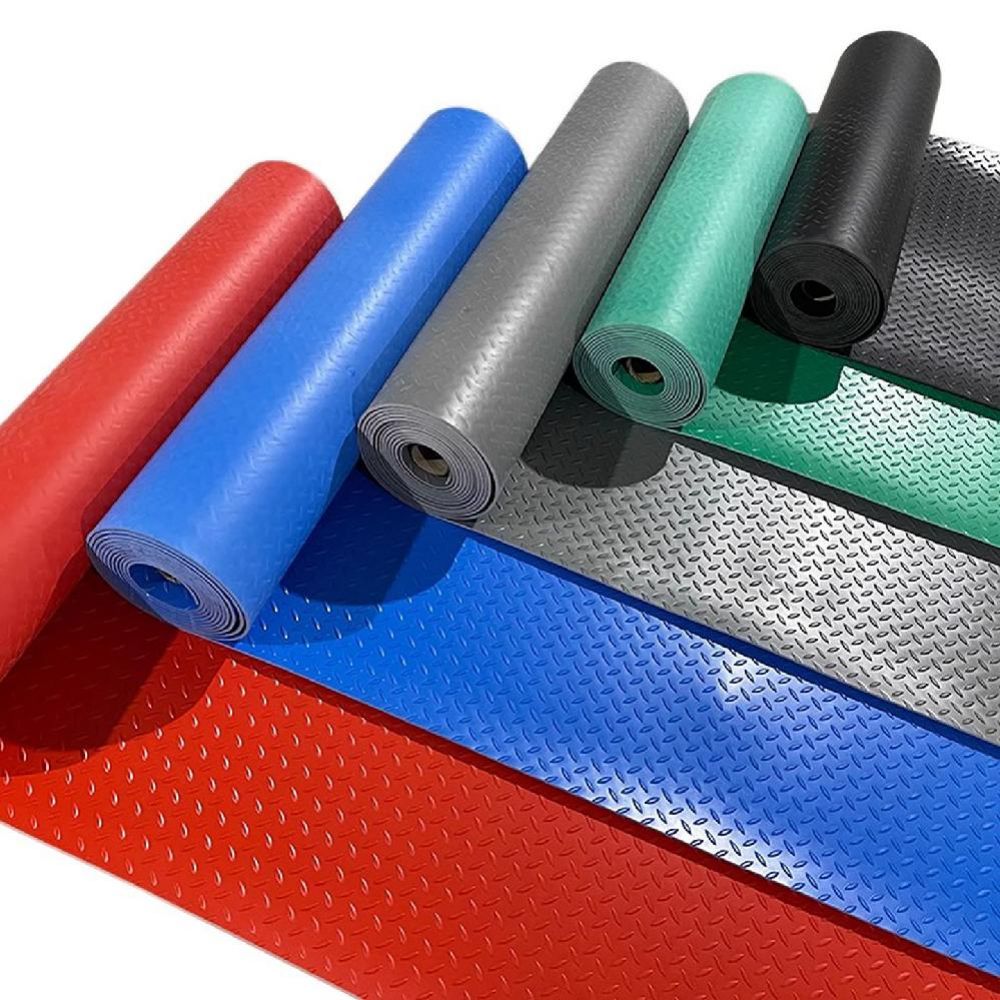 PVC 고무매트 현관 바닥매트 3T 두꺼운 카펫 깔판 5T 공장 그레이 헤링본 0.5m 슈프림 5.0mm 폭 0.8m (맞춤) - 상품 이미지