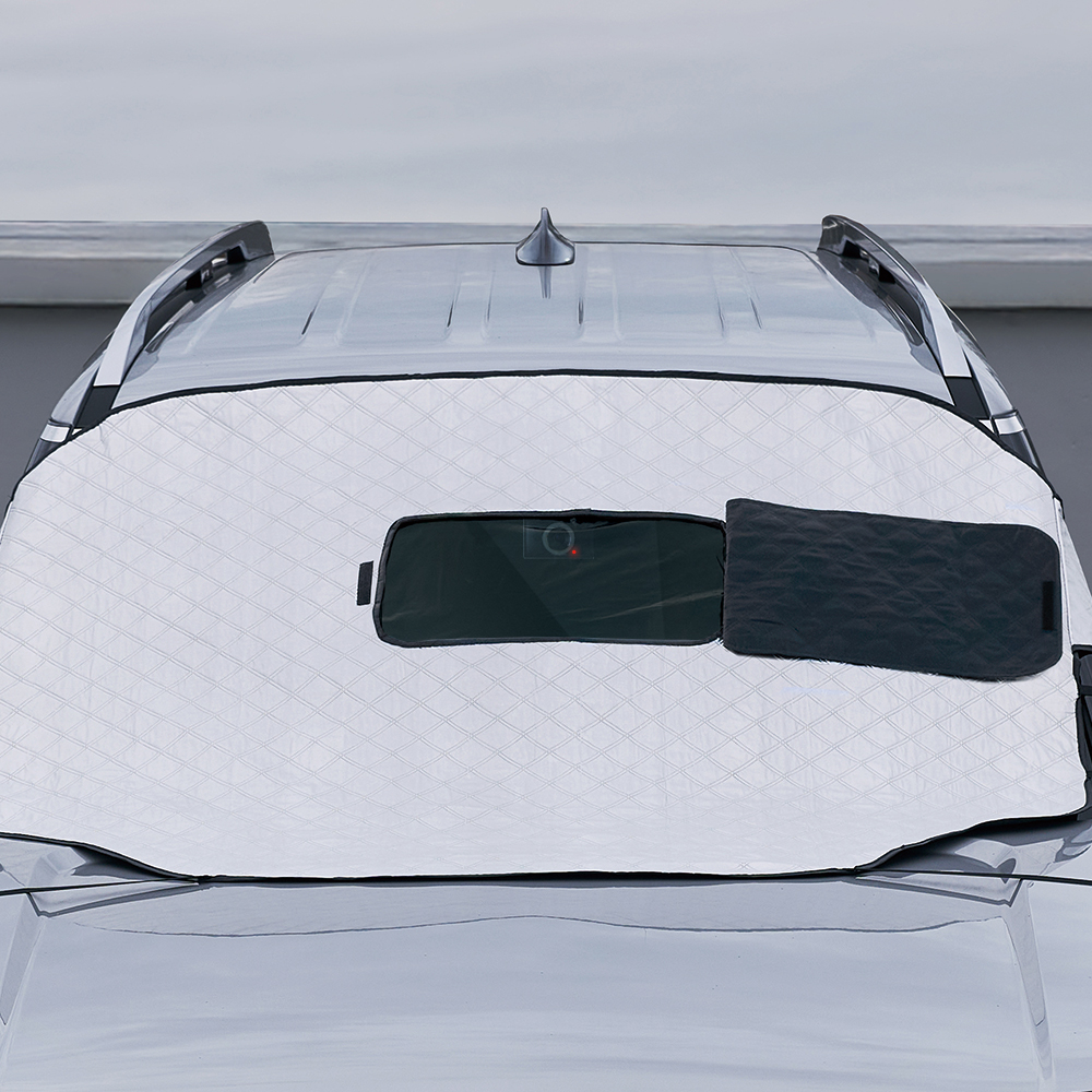 벤딕트 성에방지커버 자동차 커버 앞유리 덮개 차량 눈 성에 햇빛가리개 2IN1 M