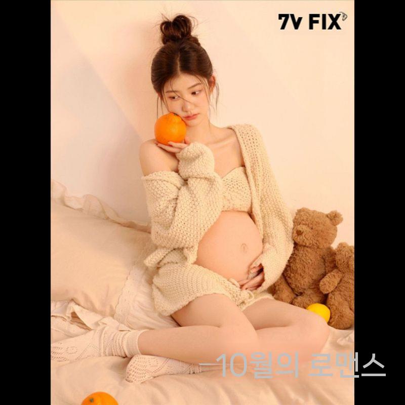 만삭사진 옷 프렌치 만삭 만삭촬영 스튜디오 - 상세 이미지 5