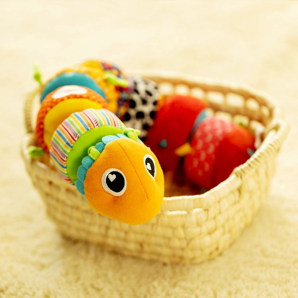 라마즈 믹스앤매치 감각 세트 애벌레 인형+촉각 주사위 출산 돌 백일 선물 촉감 감각 선물