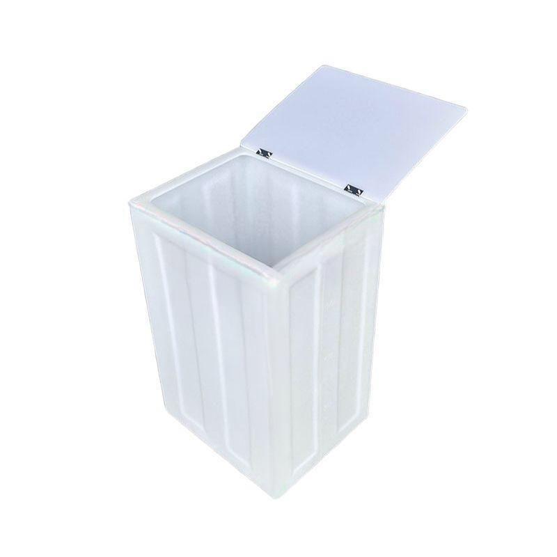 사각 물통 뚜껑 플립 플라스크 다목적 개폐 저장통 40L - 상세 이미지 2