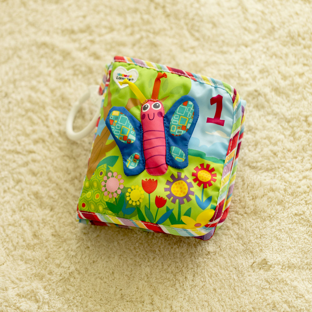 라마즈 핑크 선물 세트 국민 애벌레 출산 신생아 돌 백일 선물 아기 장난감 헝겊책 촉감책