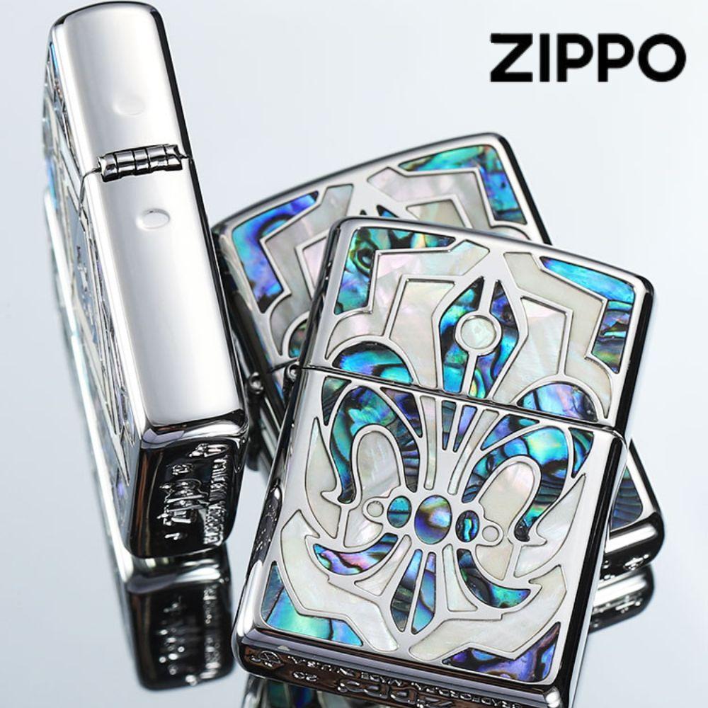 ZIPPO 라이터 (선물상자세트) 자게 베이쉘크로스 핸드메이드 미국정품 지포라이터 - 상세 이미지 3