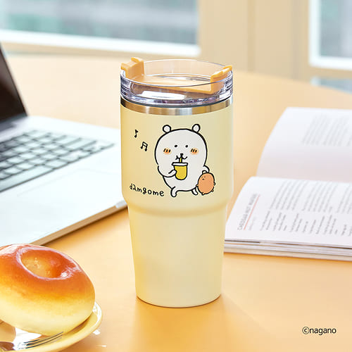담곰이 텀블러 스테인리스 600ml 보냉 보온 농담곰 캐릭터 굿즈 - 상세 이미지 2