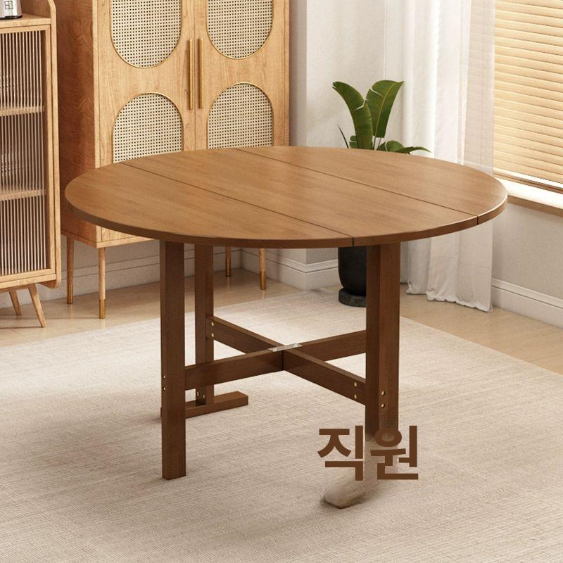 접이식 반원테이블 사무실 카페 회의실 이동식 인테리어 가구 - 상세 이미지 4