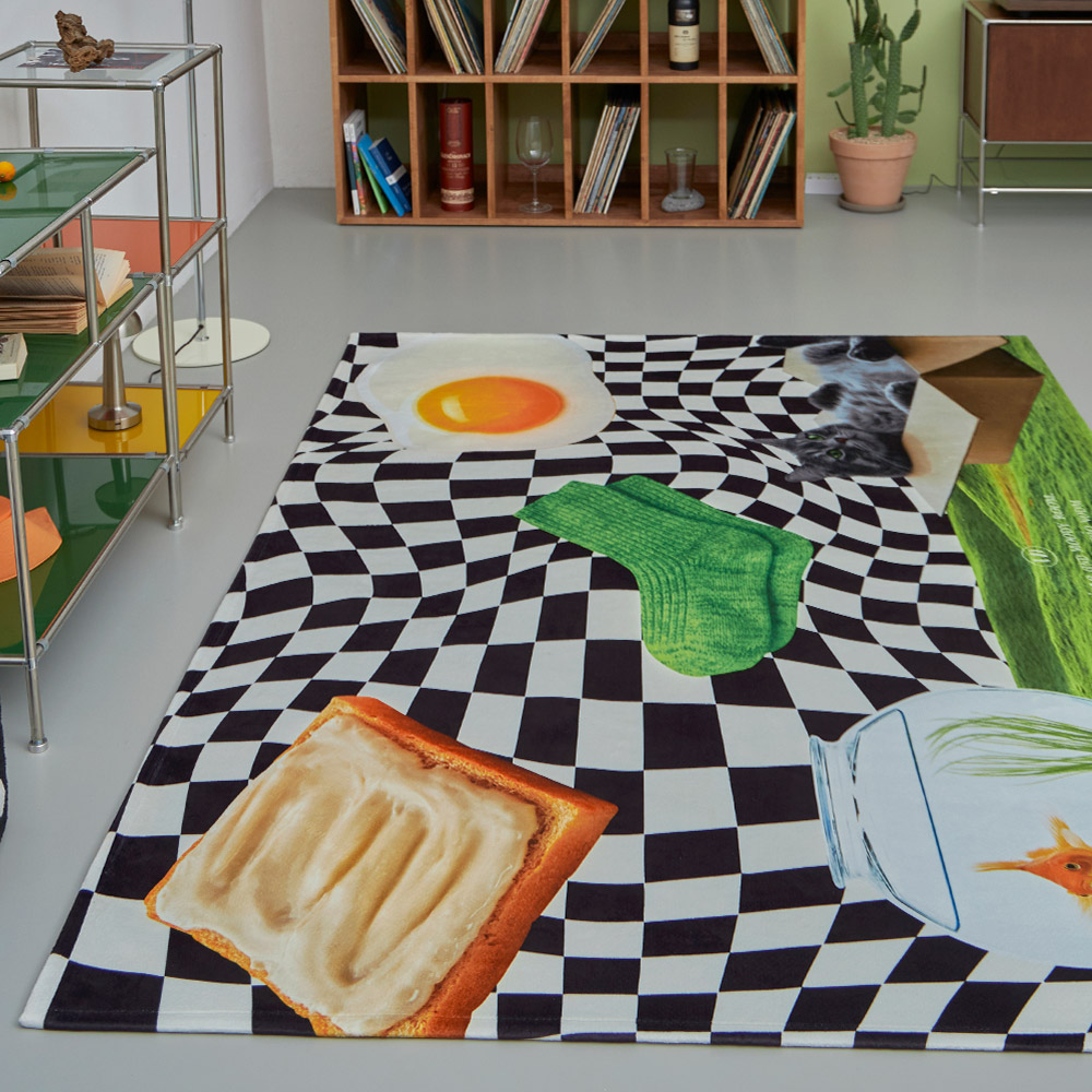 Objet Rug Weirdream, 170x230cm 이미지 7