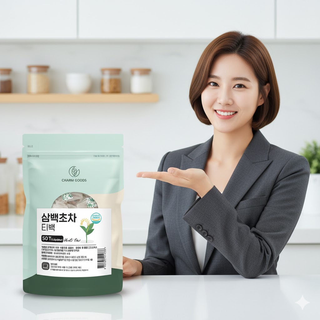 참굿즈 삼백초차 티백 50입,1개 - 상품 이미지