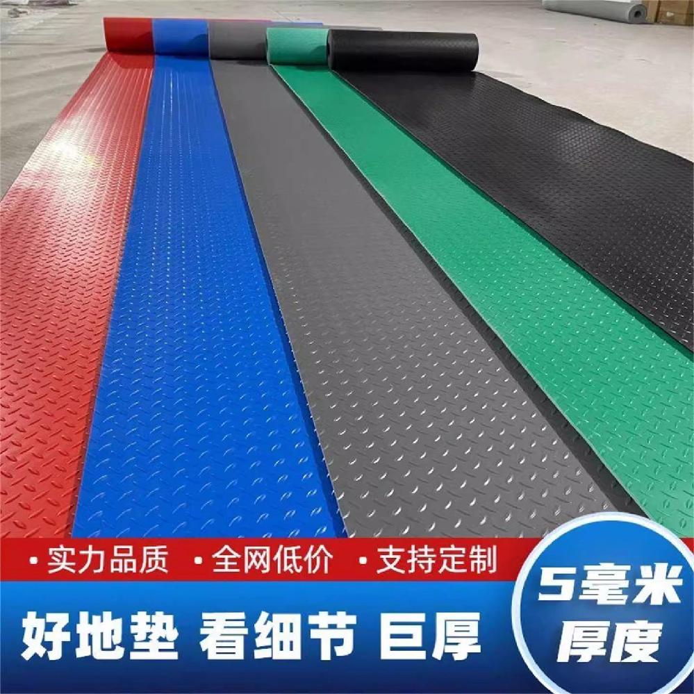 PVC 고무매트 현관 바닥매트 3T 두꺼운 카펫 깔판 5T 공장 그레이 헤링본 0.5m 슈프림 5.0mm 폭 0.8m (맞춤) - 상세 이미지 4
