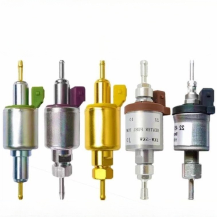 무시동히터연료펌프 저소음 부속 차박 이동식 24V 일반 유압 펌프 12V 22ML - 상품 이미지