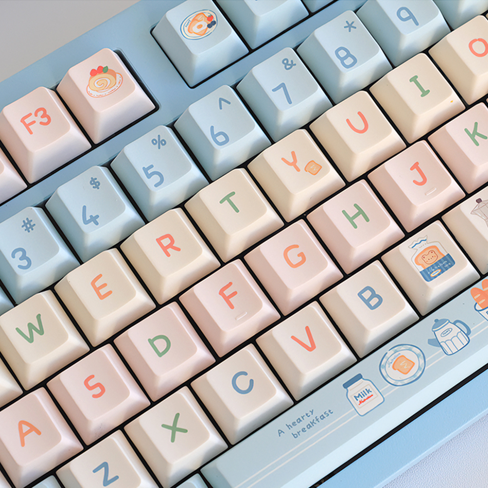 Soulcat PBT 기계식키보드 체리 키캡 염료승화 브런치 - 상세 이미지 4
