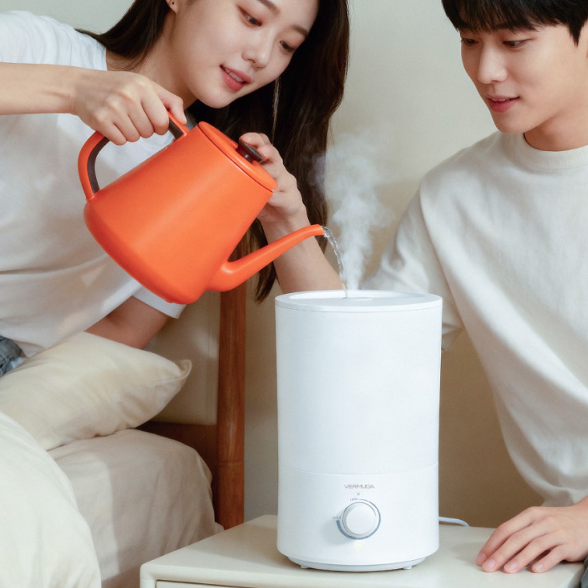 버뮤다 상부급수형 가습기 청소편한 가습기 통세척가습기