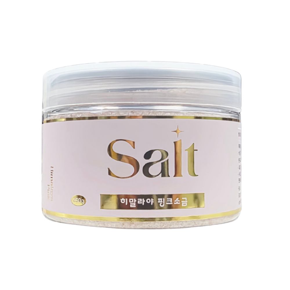 청년소금 히말라야 핑크소금 250g 천연 암염 미네랄 소금 - 상세 이미지 4