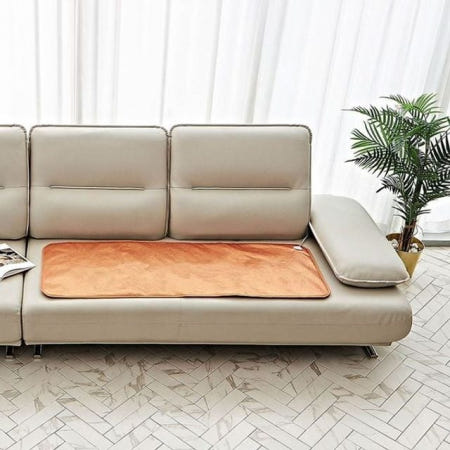 [고마음샵] 황토참숯 전기방석135x47cm 3인용 난방 온열방석 GWM 반려견전기방석 반려동물전기장판 1인용전기방석 고양이난방 애견전기방석