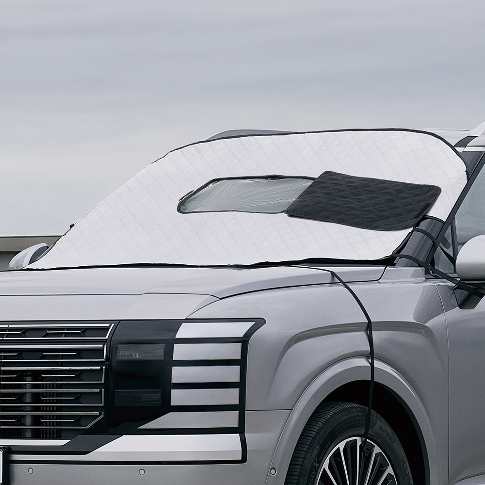 벤딕트 성에방지커버 자동차 커버 앞유리 덮개 차량 눈 성에 햇빛가리개 2IN1 M