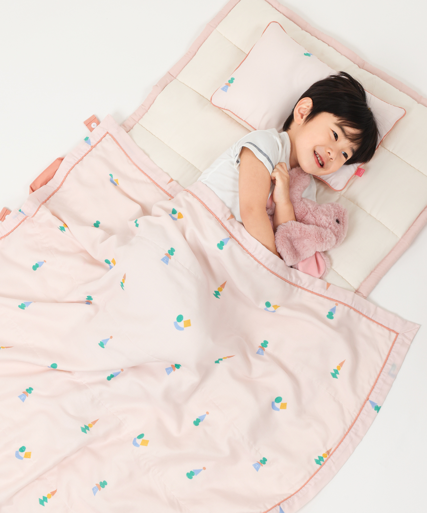 밤부앤모달 서커스 가벼운 낮잠이불