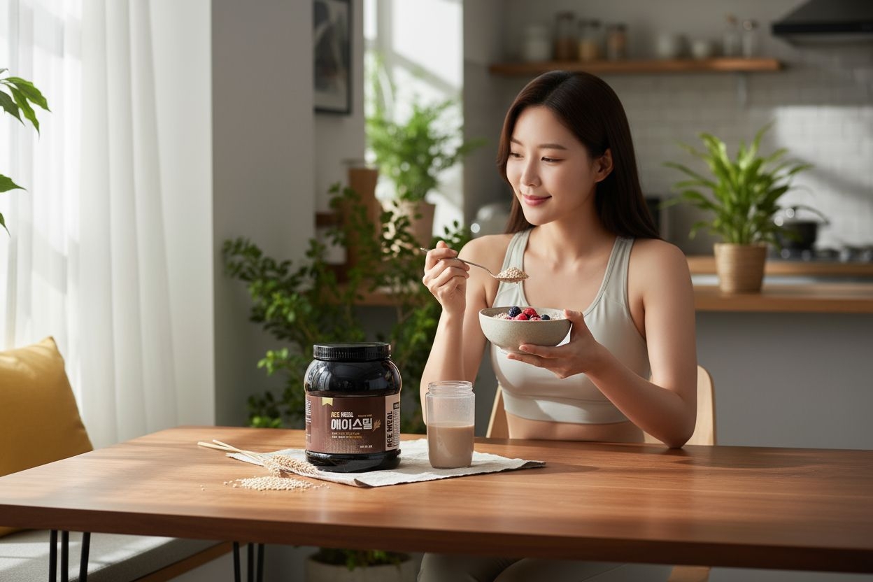 에이스게이너 + 에이스밀 벌크업 가성비 세트 이미지 8