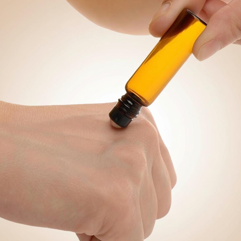 아로마오일 향수 롤온공병 3/5/10ml 롤온 롤러 롤링 리필 공병 - 상품 이미지