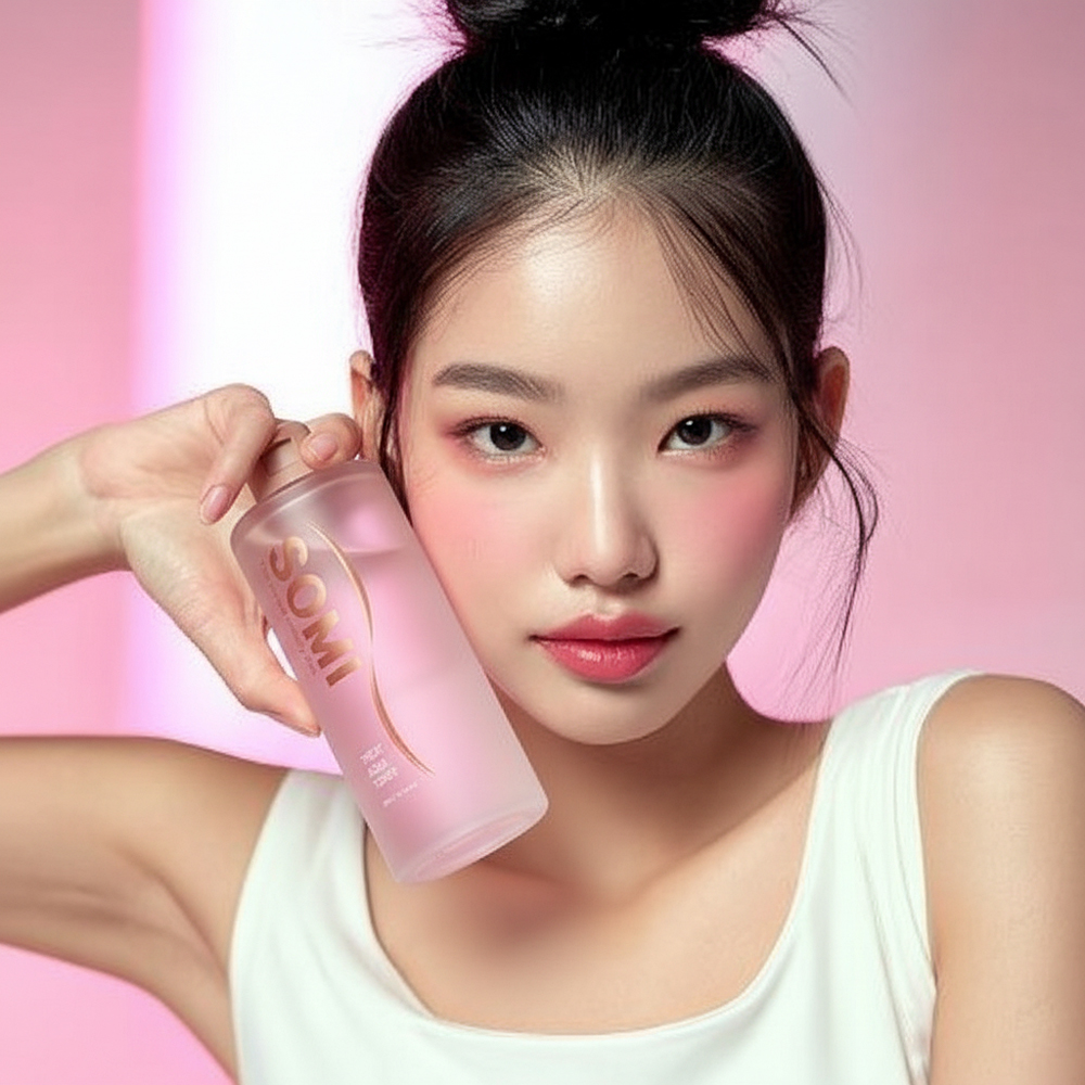 소미화장품 트리트 아쿠아 토너 300ml 대용량 히알루론산 각질토너 이미지 4