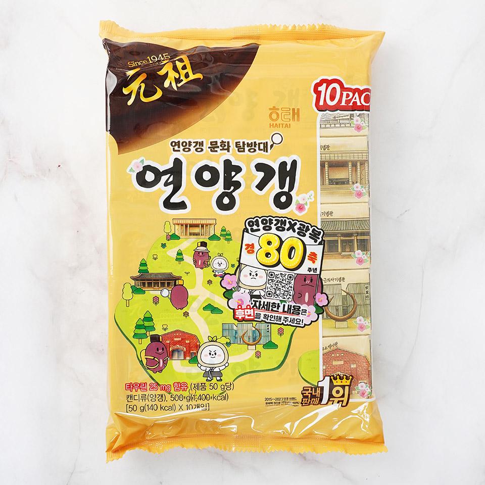메가마트 해태 연양갱 500g - 메인 이미지