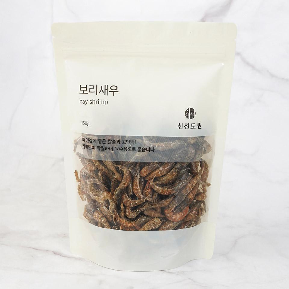 메가마트 신선도원 보리새우 150g - 상품 이미지