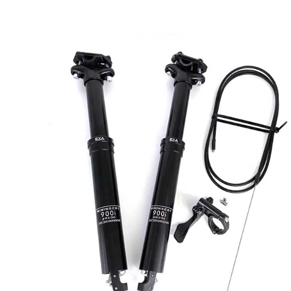 유압 가변 싯포스트 MTB용 라이딩 안장 조절 포스트 31.6x445 (150mm) - 상품 이미지