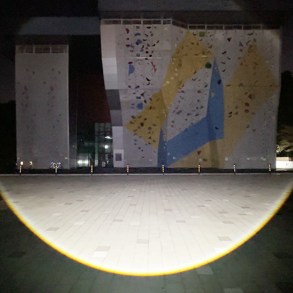 브리사 파이어 LED 후레쉬 충전식 손전등 해루질 캠핑 랜턴 점화렌즈