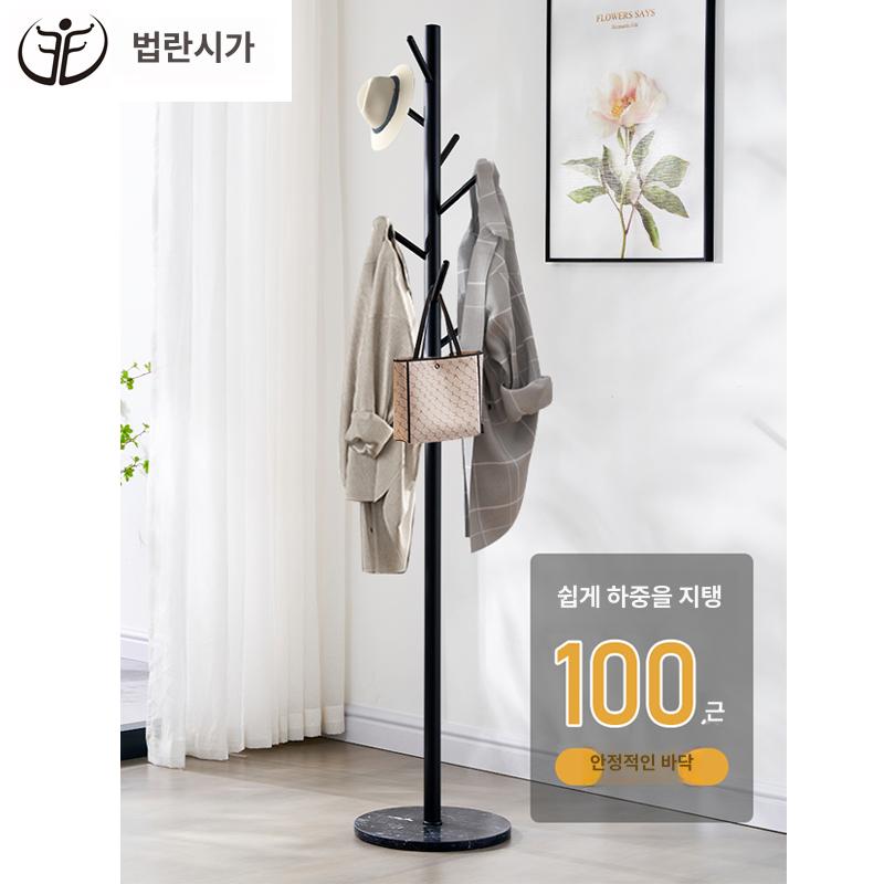 스테인레스 이동식 행거 스탠드 옷걸이 매장 의류 정리 - 상세 이미지 2