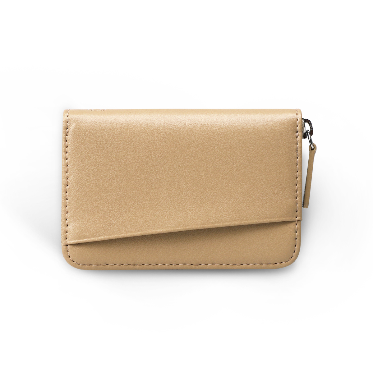 에가든 테이크포켓 지퍼 카드 명함 남성 여성 가죽 지갑