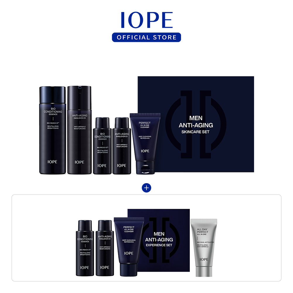 아이오페 맨 2종 선물 세트